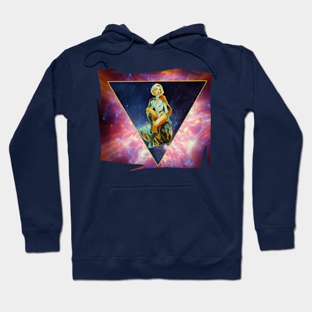 PG in Space Hoodie by The Store Name is Available